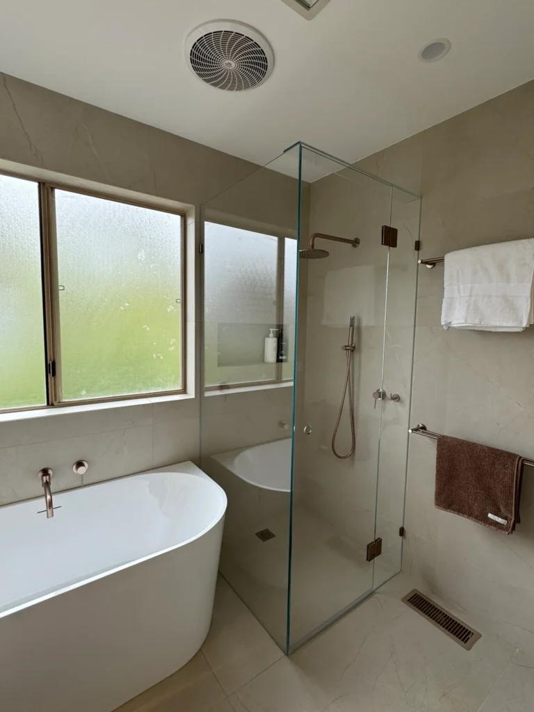 Main Bathroom, Ensuite & Powder Room Renovation in Templestowe