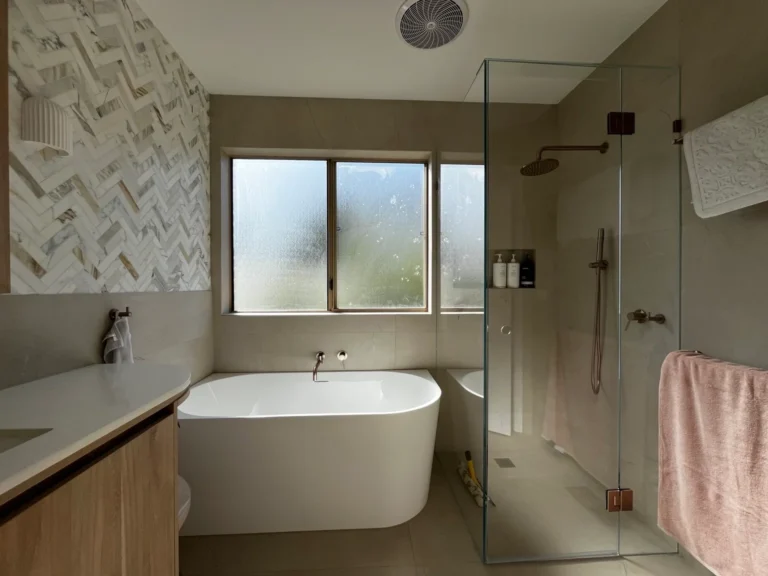 Main Bathroom, Ensuite & Powder Room Renovation in Templestowe