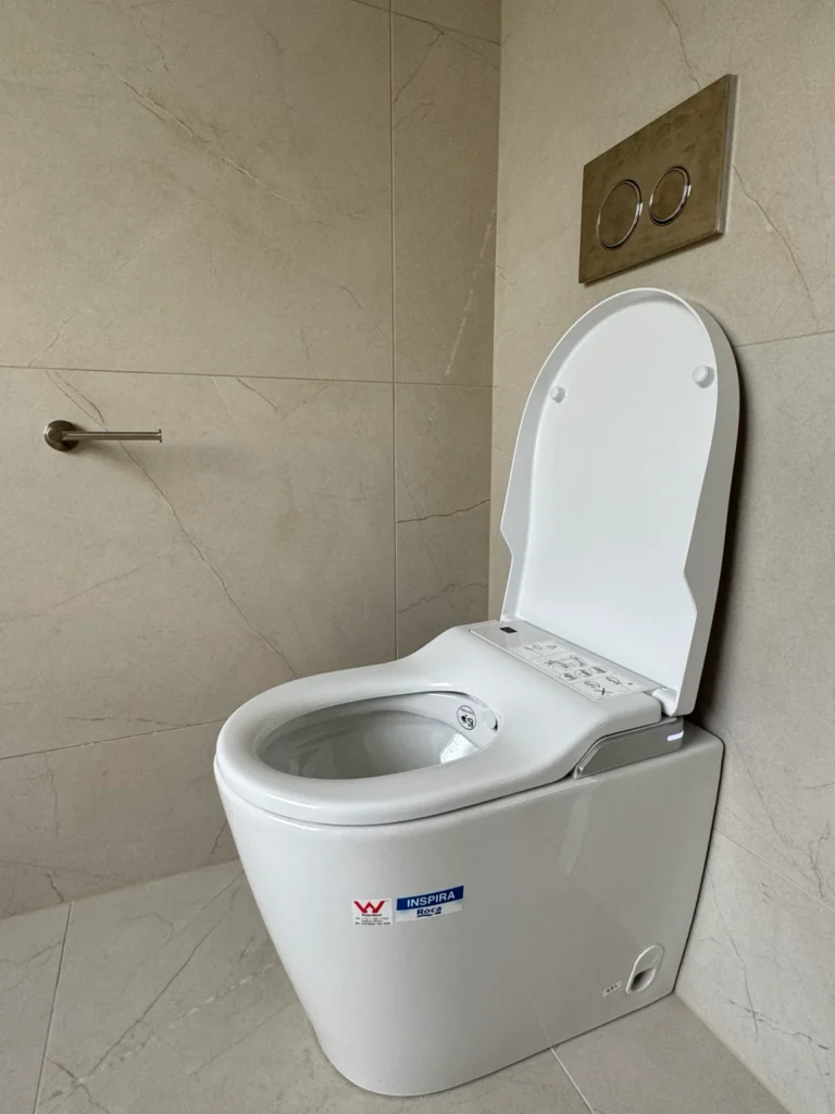 Main Bathroom, Ensuite & Powder Room Renovation in Templestowe