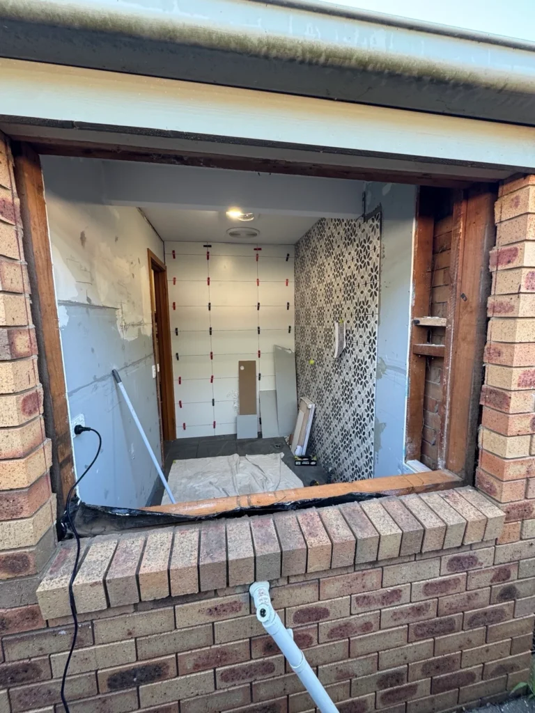 Accessible Bathroom Renovation in Brunswick