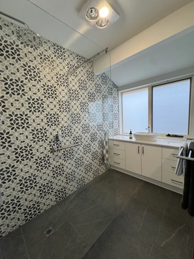Accessible Bathroom Renovation in Brunswick