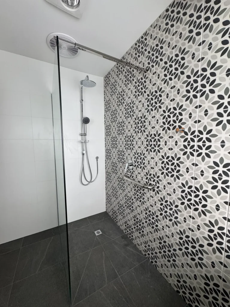 Accessible Bathroom Renovation in Brunswick