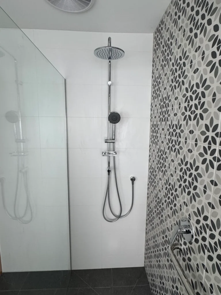 Accessible Bathroom Renovation in Brunswick