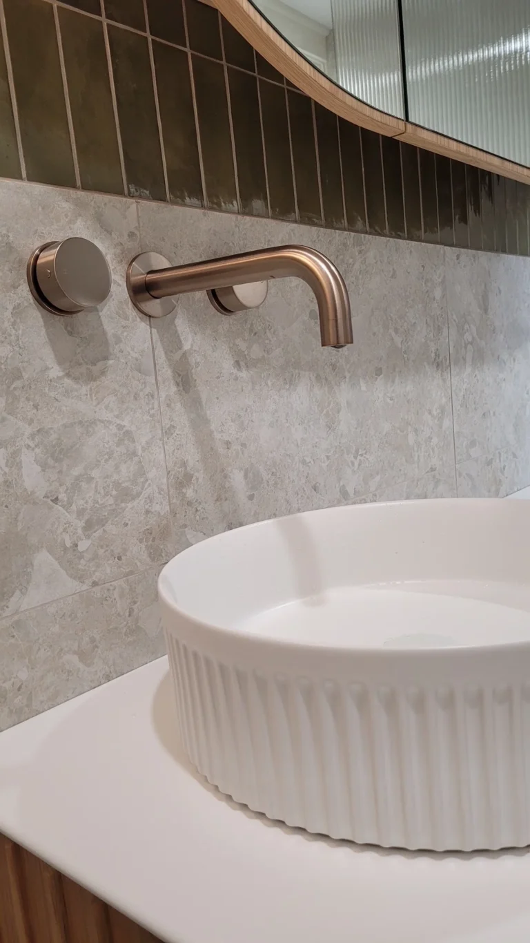 Apartment Bathroom Renovation in St Kilda East