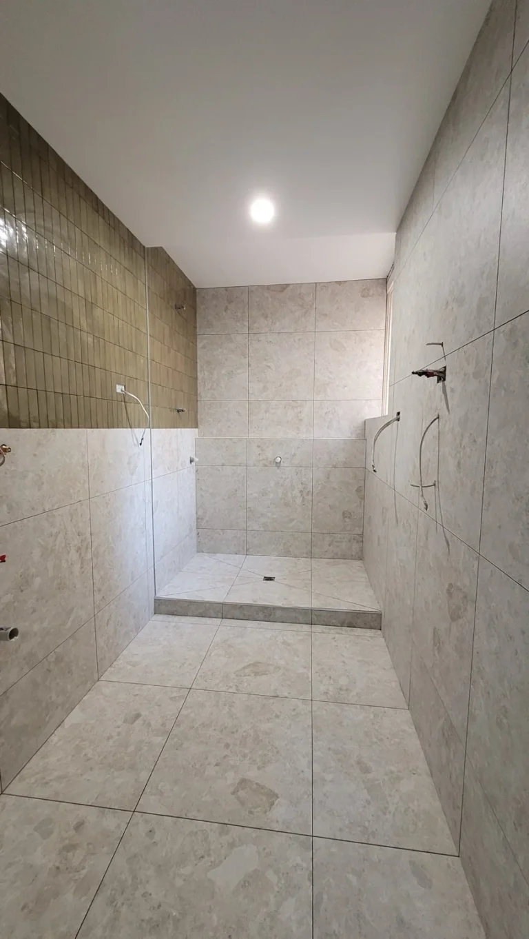 Apartment Bathroom Renovation in St Kilda East