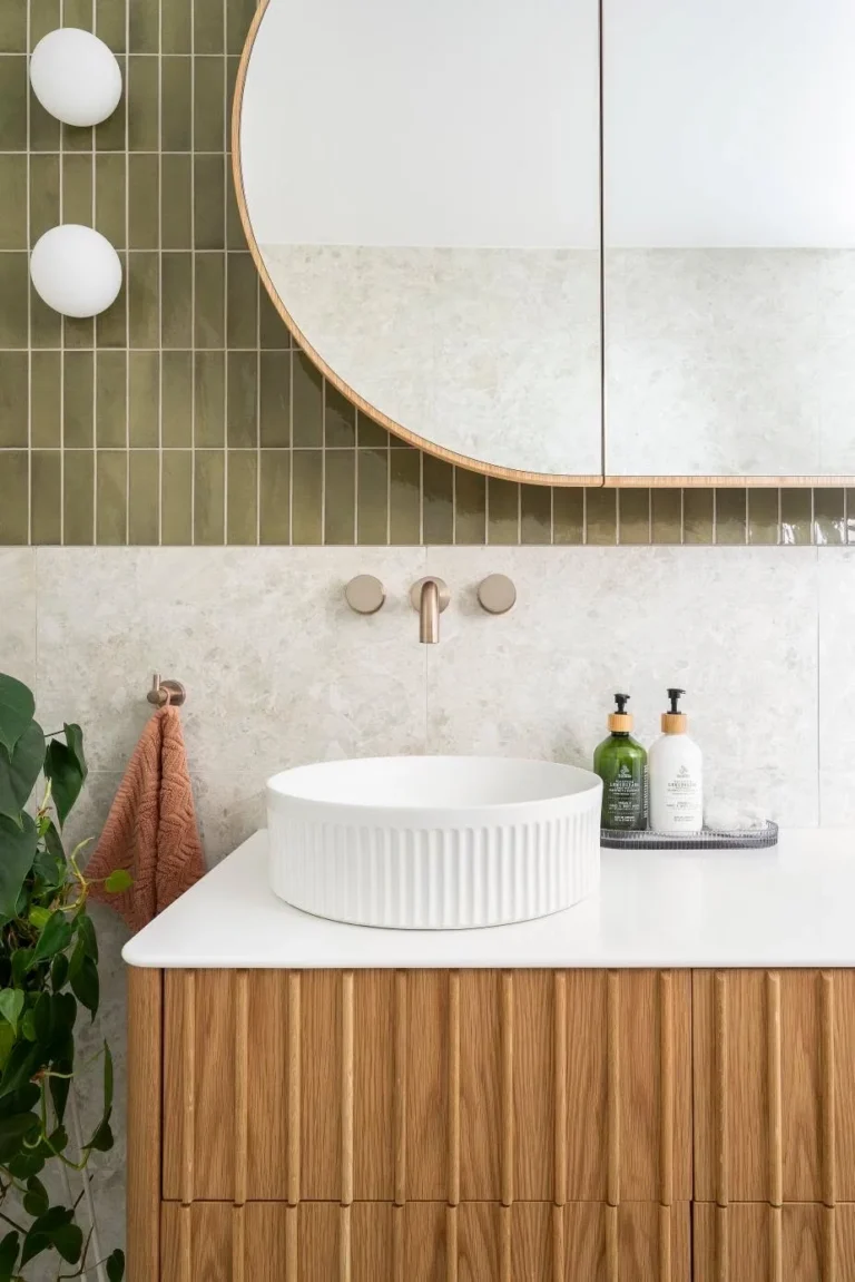 Apartment Bathroom Renovation in St Kilda East