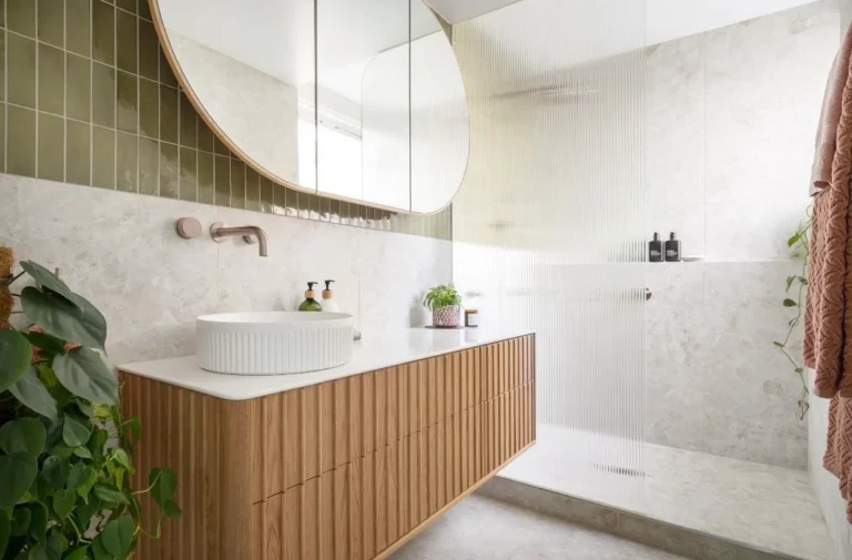 Apartment Bathroom Renovation in St Kilda East