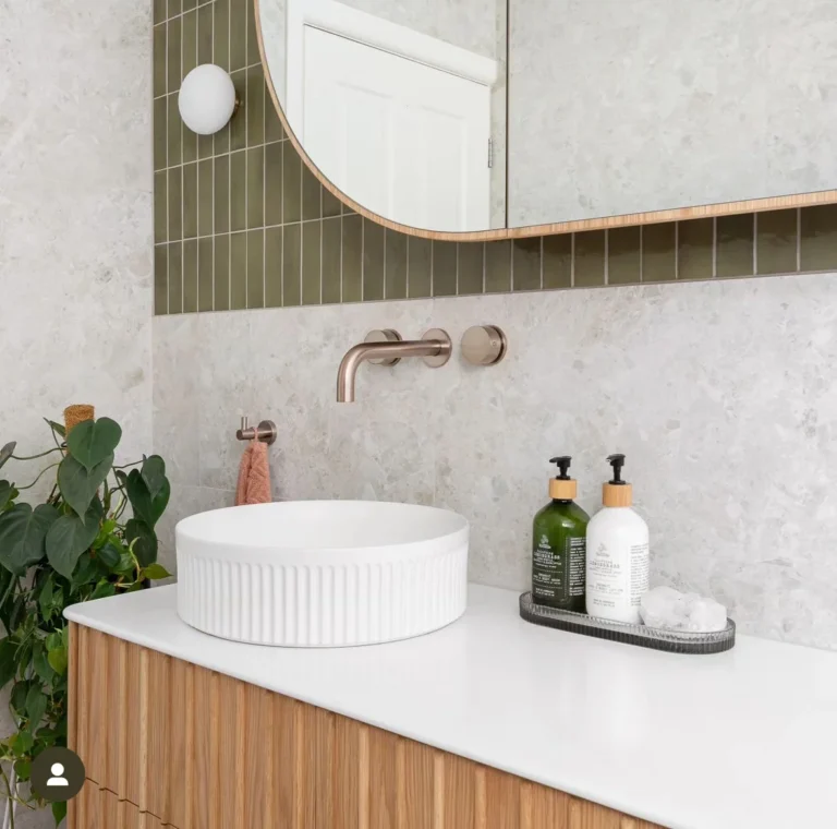Apartment Bathroom Renovation in St Kilda East