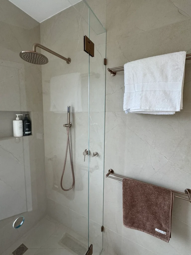 Main Bathroom, Ensuite & Powder Room Renovation in Templestowe