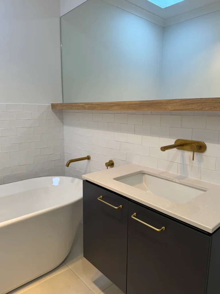 Main Bathroom & Ensuite Renovation in Hawthorn