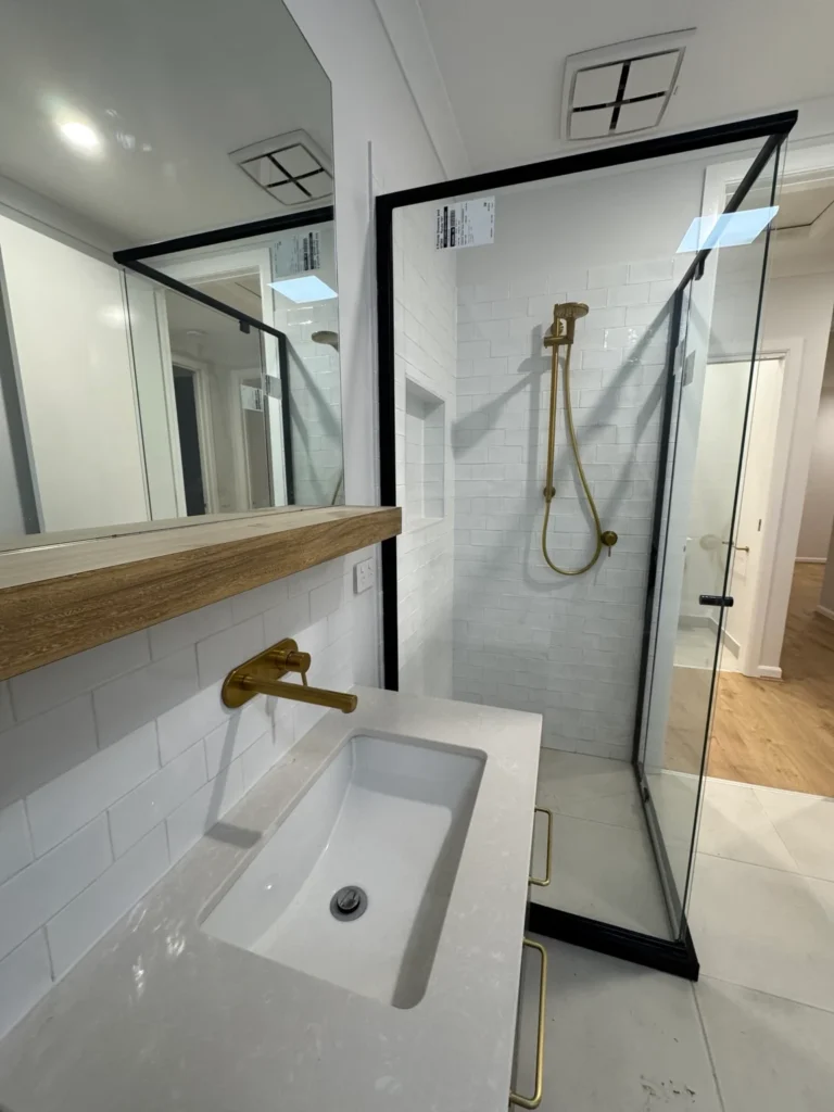 Main Bathroom & Ensuite Renovation in Hawthorn