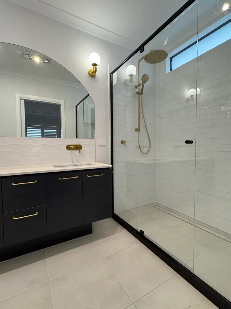 Main Bathroom & Ensuite Renovation in Hawthorn