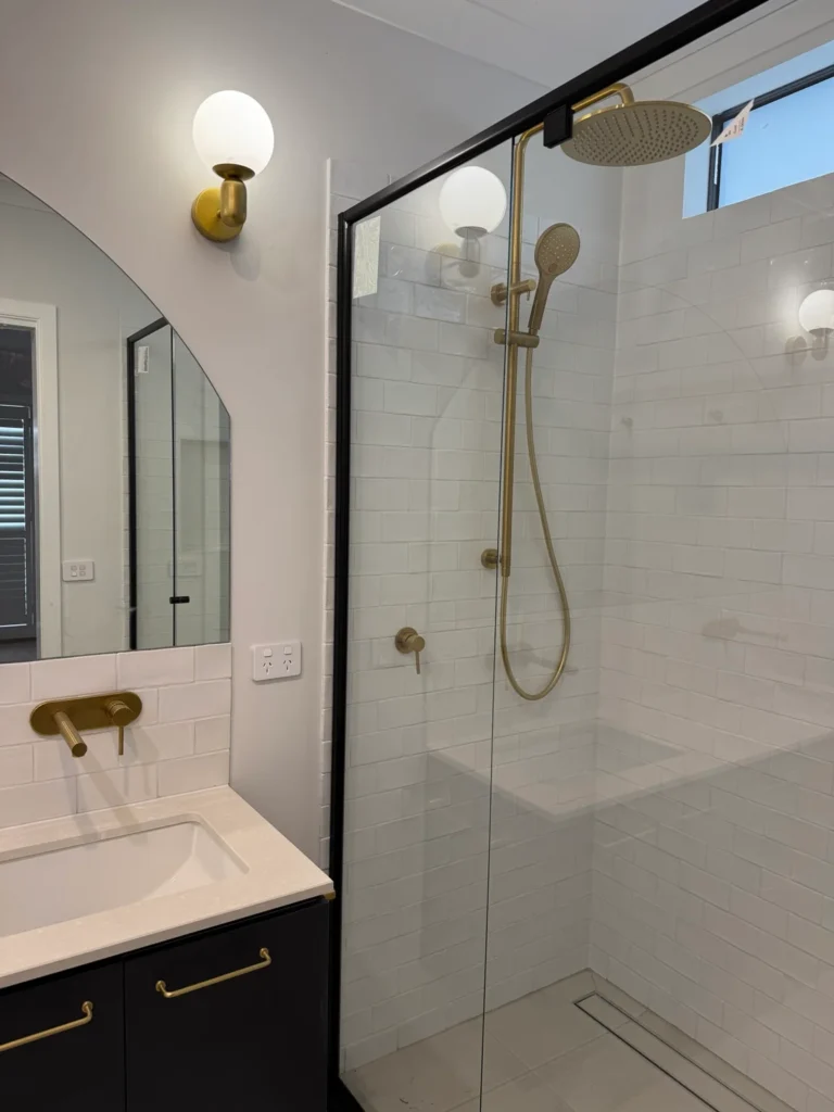 Main Bathroom & Ensuite Renovation in Hawthorn