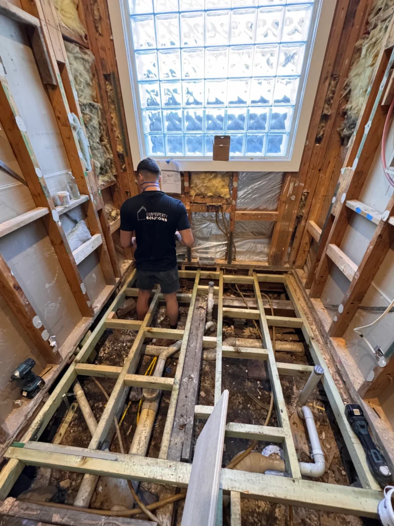 Luxury Main Bathroom Renovation in Alphington