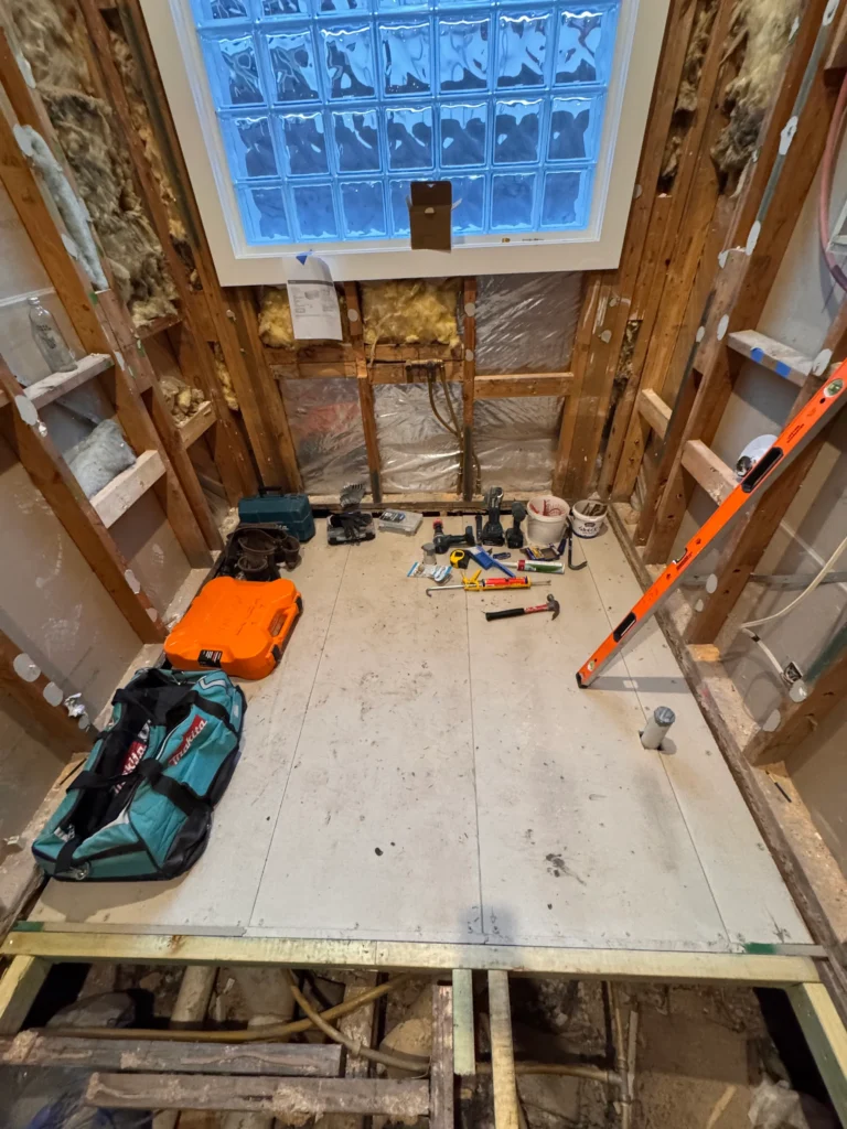 Luxury Main Bathroom Renovation in Alphington