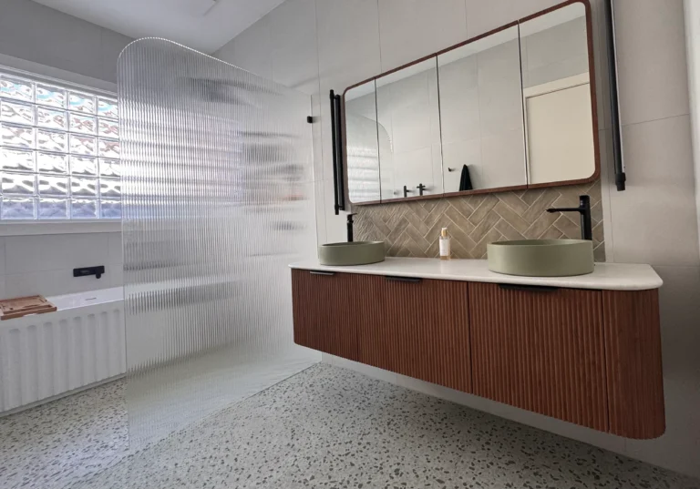 Luxury Main Bathroom Renovation in Alphington
