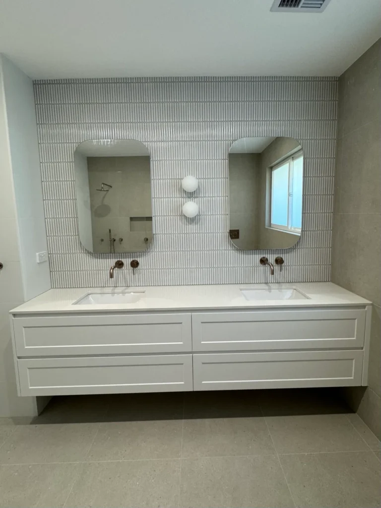 Bathroom Renovation in Aspendale