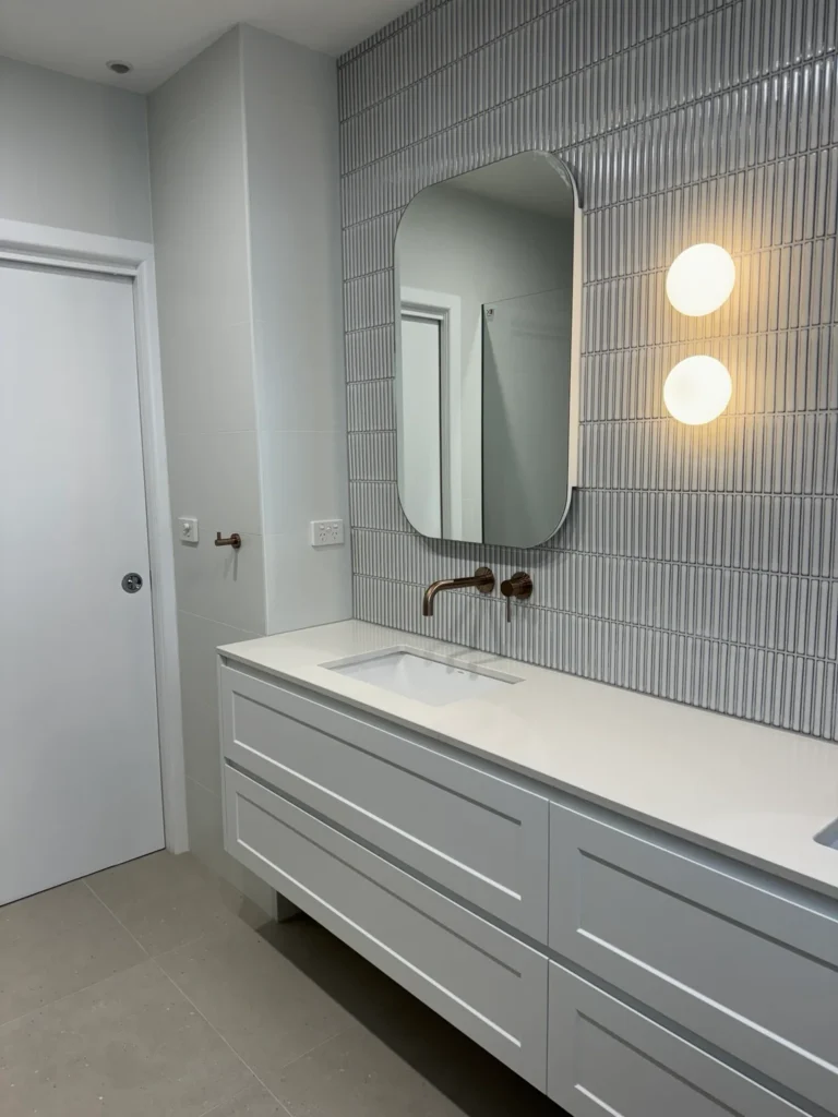 Bathroom Renovation in Aspendale
