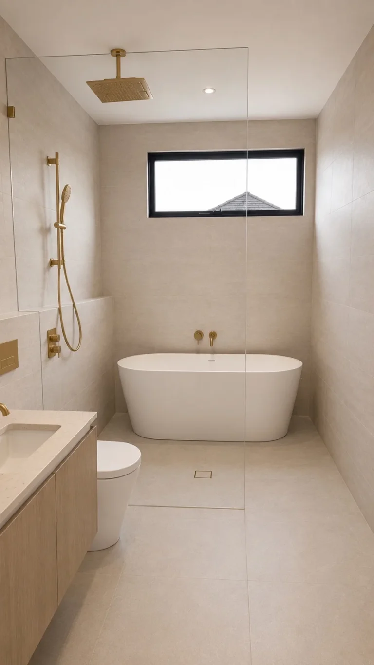 Luxury Bathroom Renovation in Malvern
