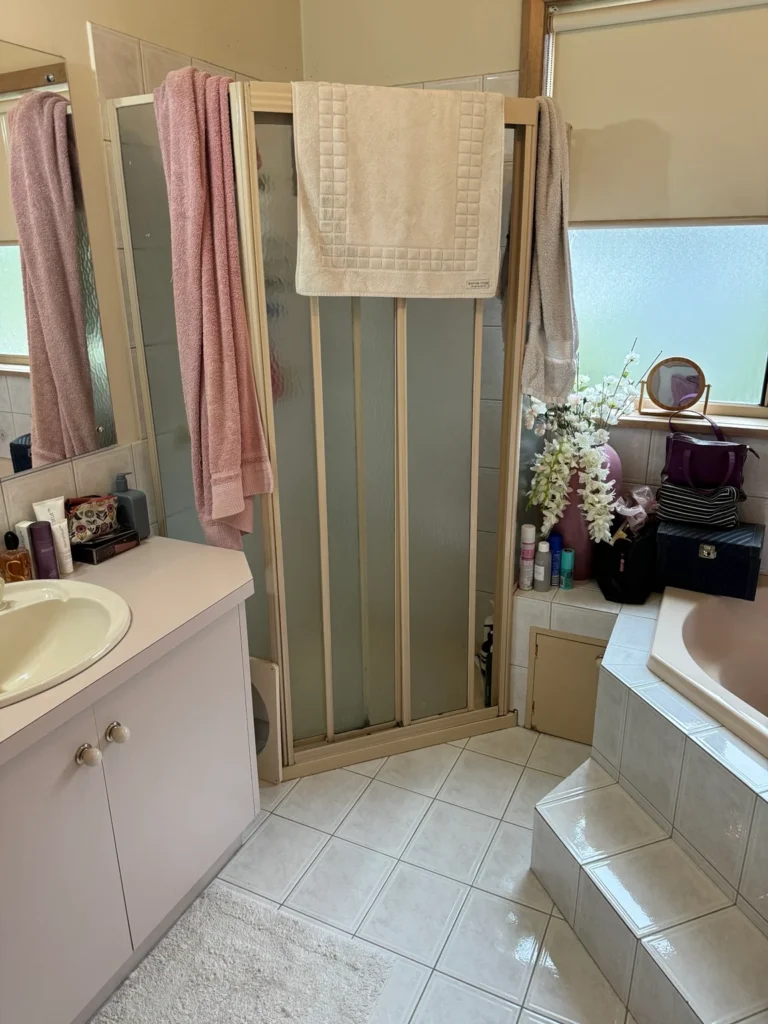 Main Bathroom, Ensuite & Powder Room Renovation in Templestowe