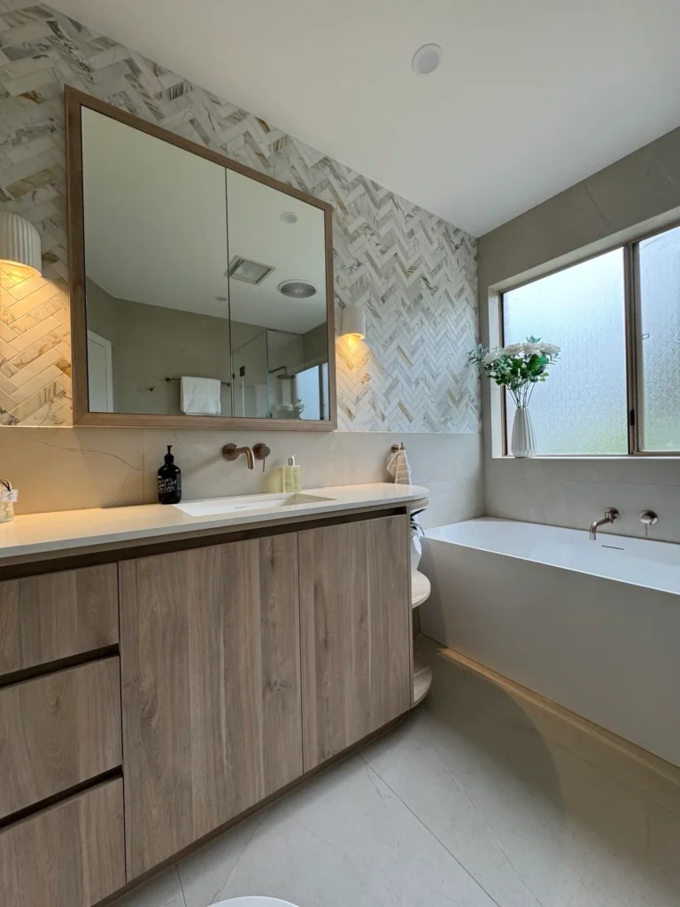 Main Bathroom, Ensuite & Powder Room Renovation in Templestowe