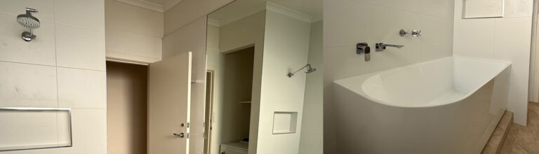 Bathroom & Laundry Apartment Renovation – Caulfield North