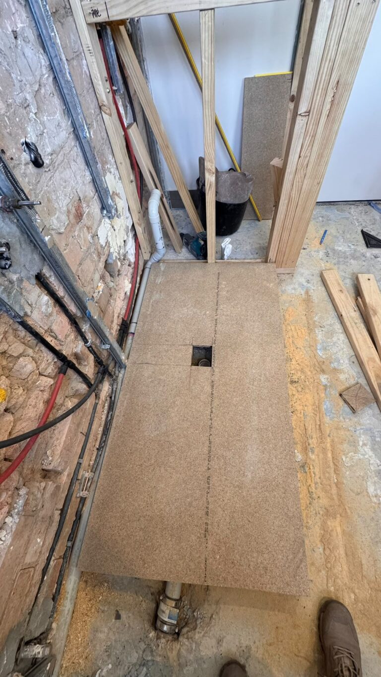 Bathroom & Laundry Apartment Renovation – Caulfield North