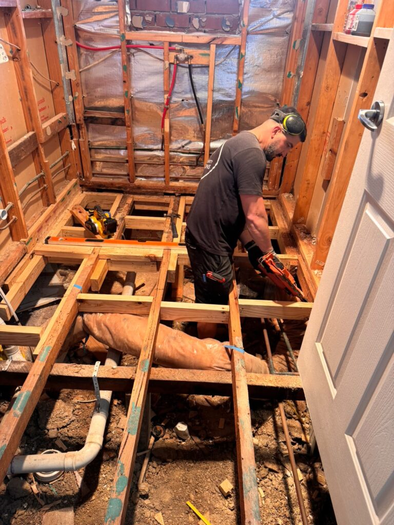 Main Bathroom Renovation – Rosanna